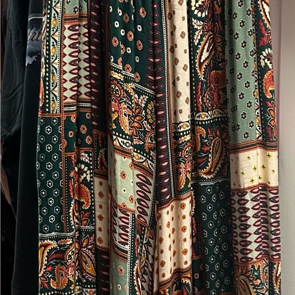 NATURAL LIFE Green Brown jumpsuit